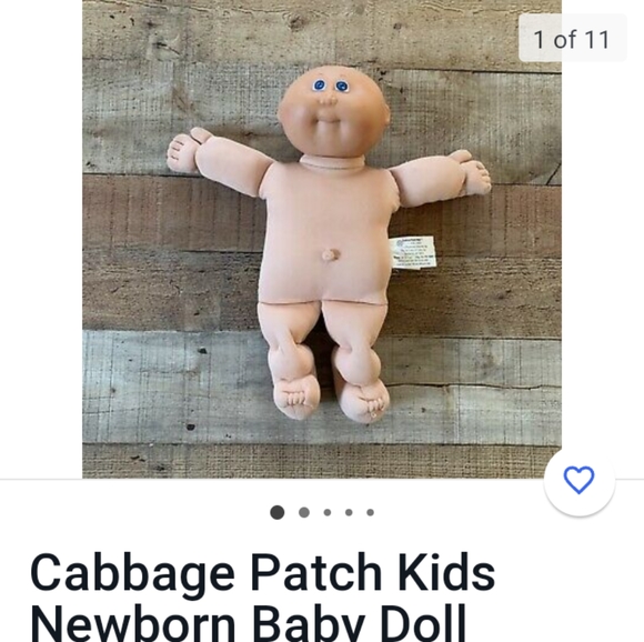 Cabbage patch kid 1978 - Picture 15 of 16